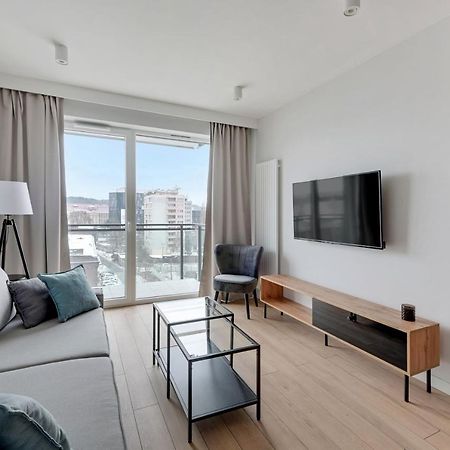Grand Apartments - Bastion Walowa Modern Apartament Gdansk Dış mekan fotoğraf