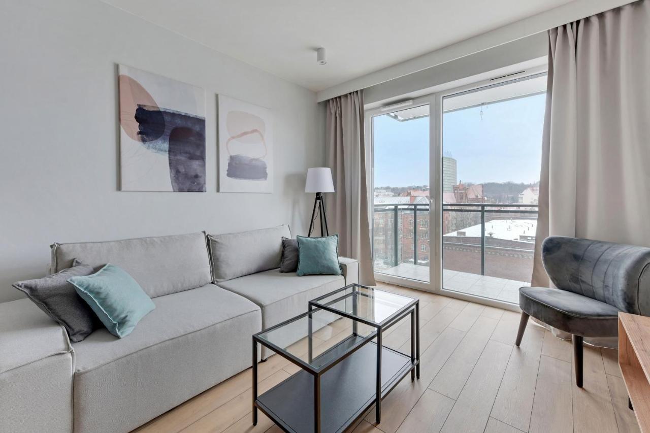 Grand Apartments - Bastion Walowa Modern Apartament Gdansk Dış mekan fotoğraf