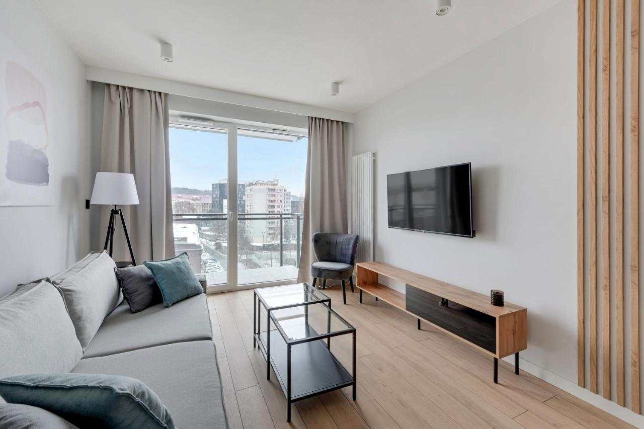 Grand Apartments - Bastion Walowa Modern Apartament Gdansk Dış mekan fotoğraf