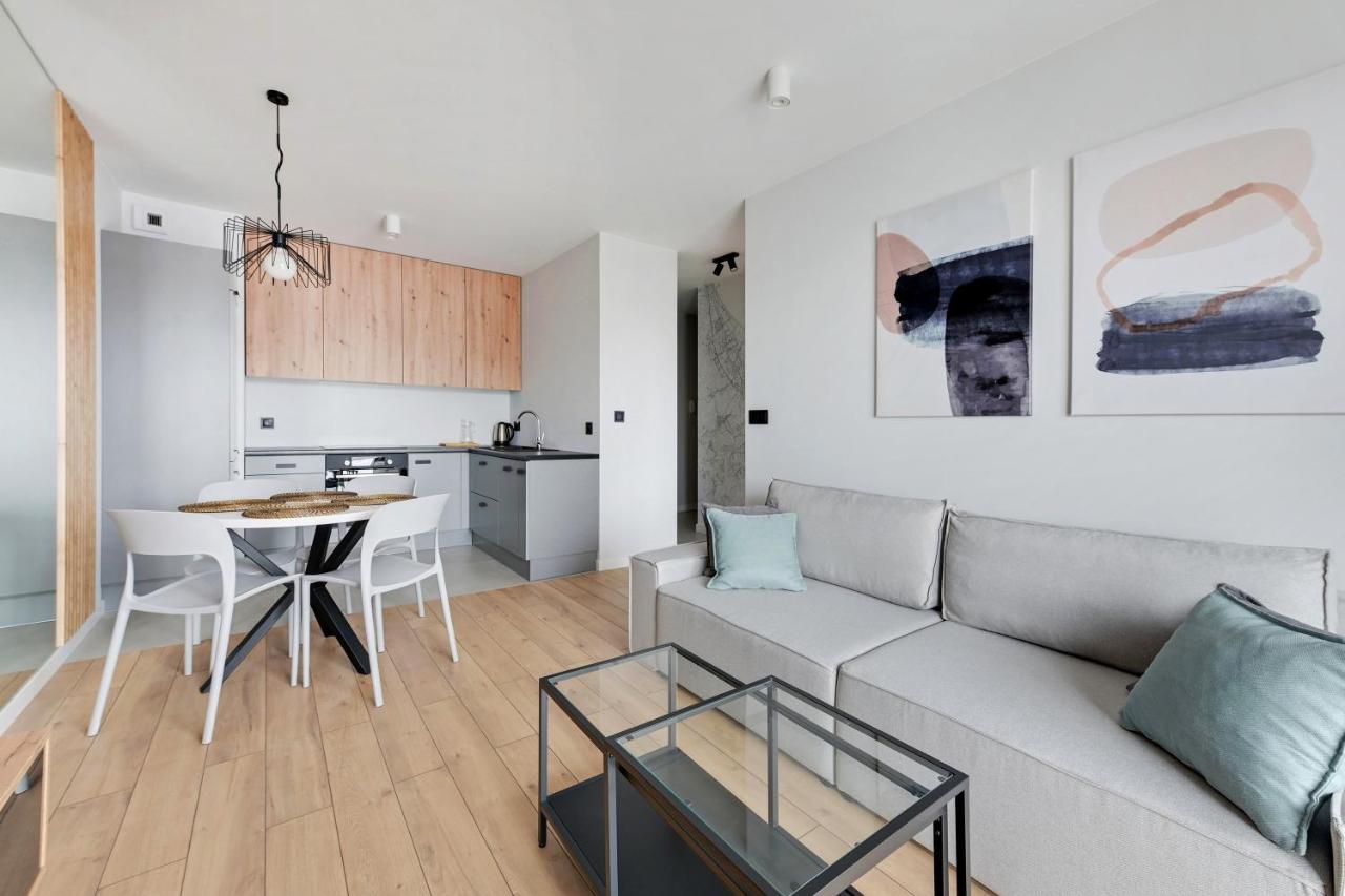 Grand Apartments - Bastion Walowa Modern Apartament Gdansk Dış mekan fotoğraf