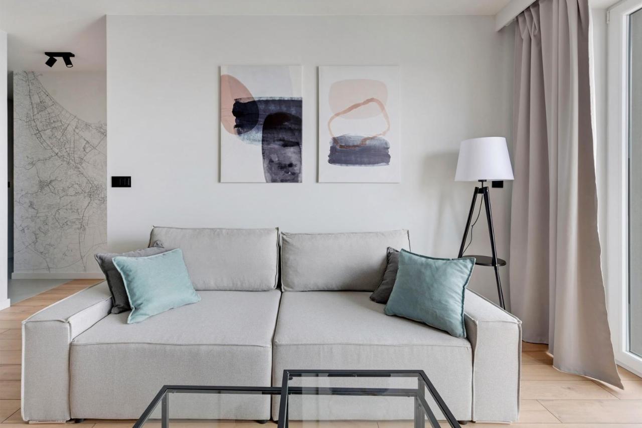 Grand Apartments - Bastion Walowa Modern Apartament Gdansk Dış mekan fotoğraf