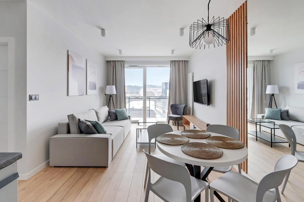 Grand Apartments - Bastion Walowa Modern Apartament Gdansk Dış mekan fotoğraf