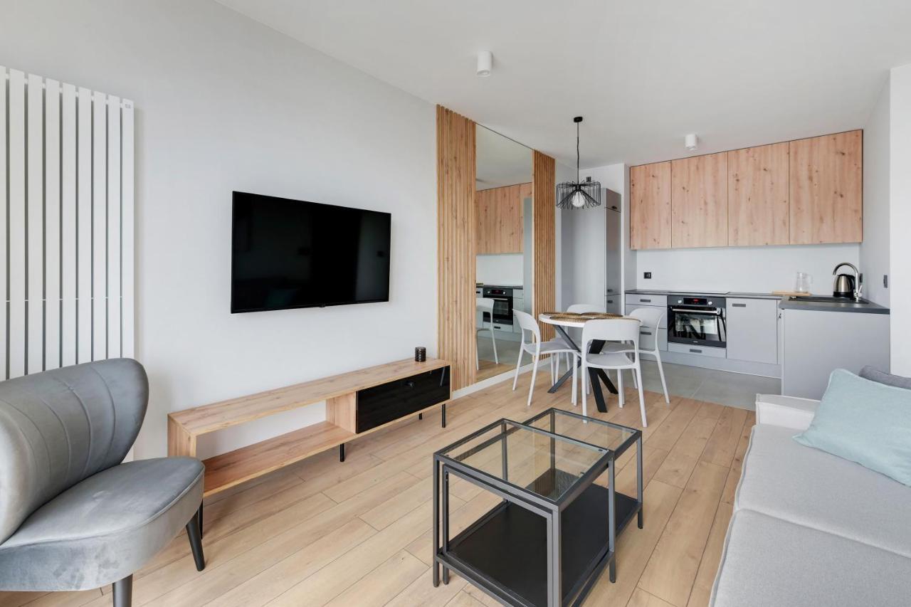 Grand Apartments - Bastion Walowa Modern Apartament Gdansk Dış mekan fotoğraf