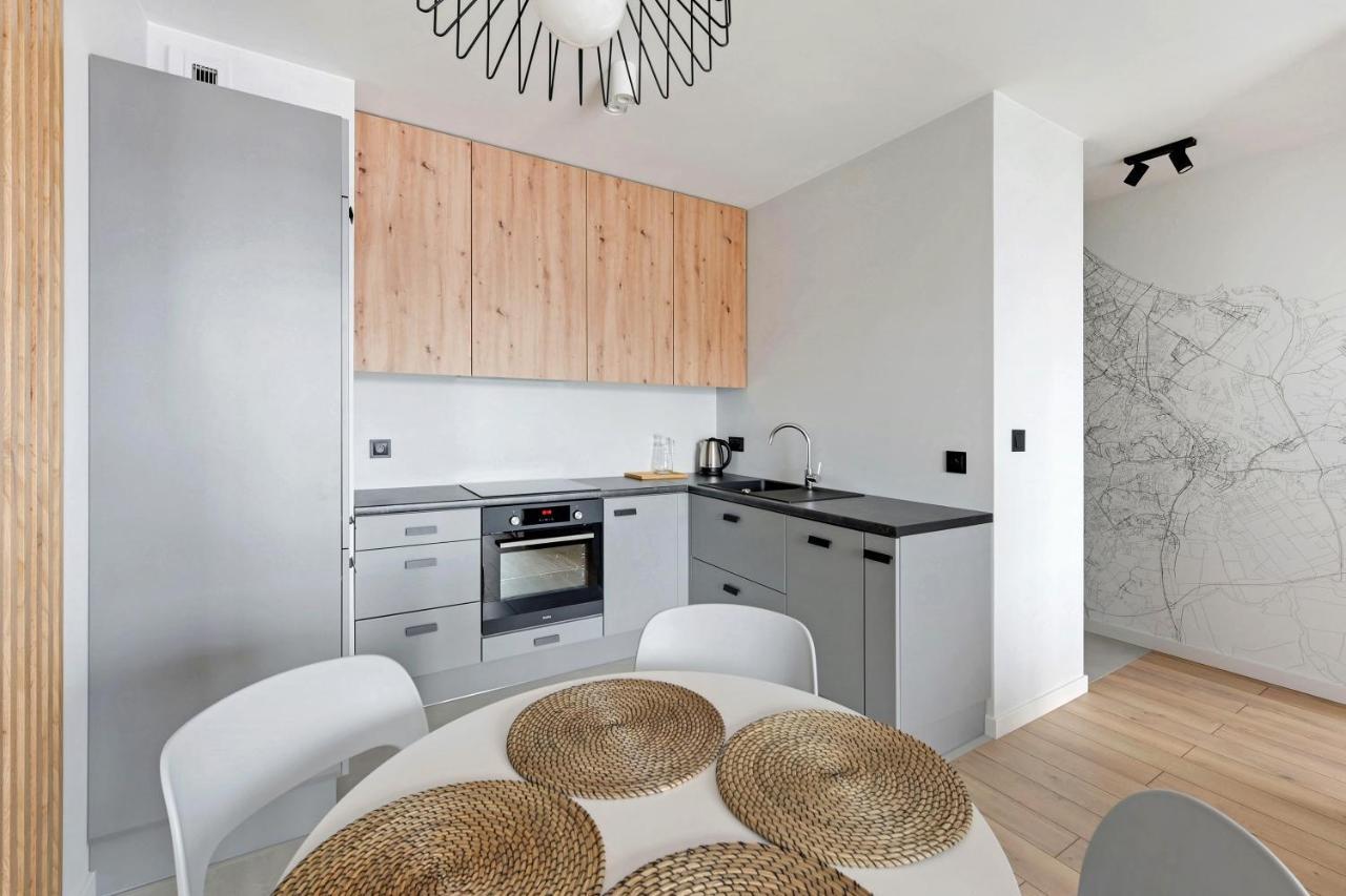 Grand Apartments - Bastion Walowa Modern Apartament Gdansk Dış mekan fotoğraf