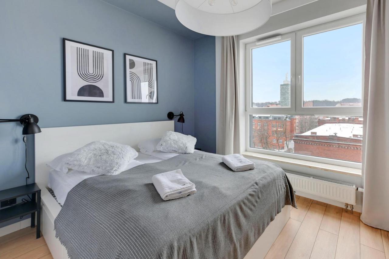 Grand Apartments - Bastion Walowa Modern Apartament Gdansk Dış mekan fotoğraf
