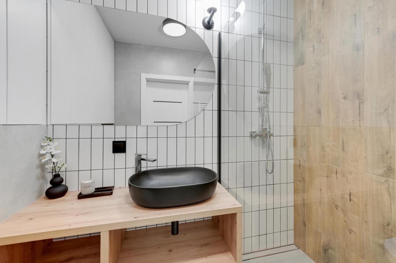 Grand Apartments - Bastion Walowa Modern Apartament Gdansk Dış mekan fotoğraf